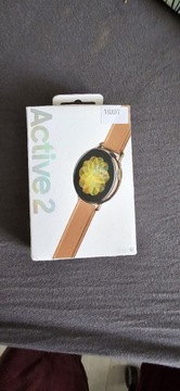 Samsung Galaxy Watch Active2 44mm-nowy pasek skóra