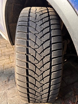 4 DUNLOP WINTER SPORT 5 SUV 235/55R19 105V Audi Q5