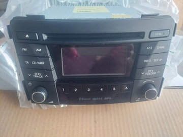 Hyundai i40 radio 