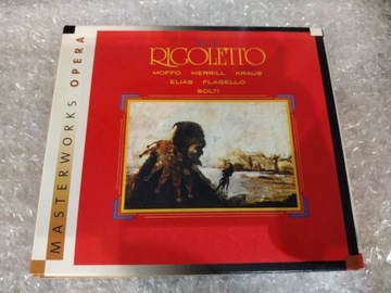 Rigoletto - Giuseppe Verdi masterworks opera 2 CD
