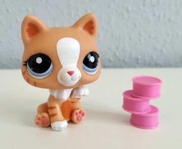 Figurka Littlest Pet Shop Kot 