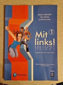 MIT LINKS! 1 podręcznik niemiecki SP 7 WSiP