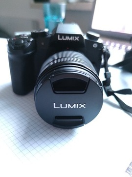 Panasonic Lumix DMC-G80 + 12-60 mm + karta SD