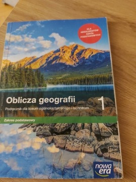 Książka oblicza geografii  1