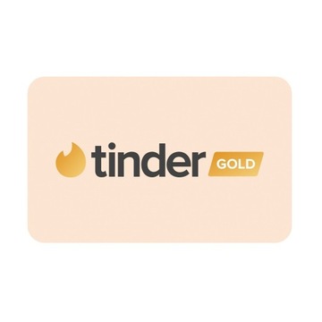 Subskrybcja roczna Tinder Gold