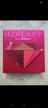 Oryginalna paleta Huda Beauty ruby obsession 