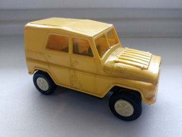 UAZ 469 zabawka PRL vintage