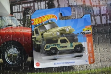 Hot Wheels Jeep Jeepster Commando 1967 CJ Wrangler