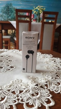 Słuchawki  przewodowe Sony 