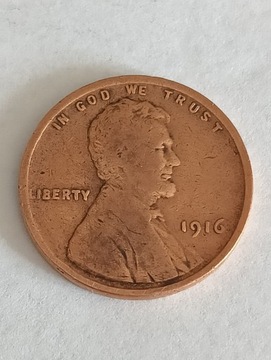 1 cent 1916 USA 