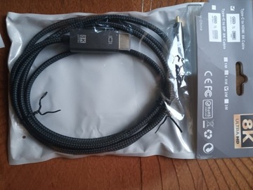 Kabel USB c do HDMI