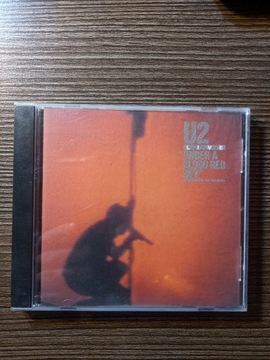 Płyta U2 Under A Blood Red Sky CD