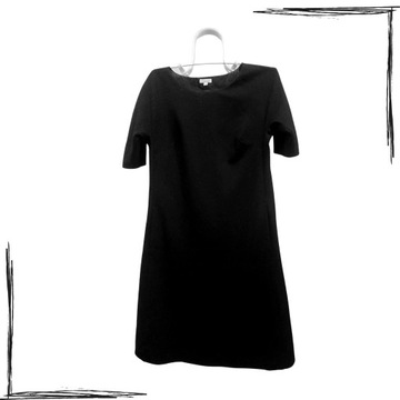 Mała czarna sukienka marki SOLAR, rozm. 36