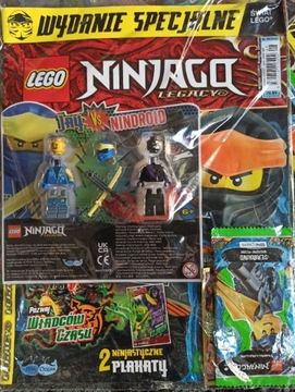 Lego Ninjago 5/2022 wydanie specjalne 2 Figurki