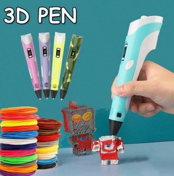 DŁUGOPIS 3D PEN 