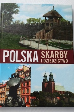 Album Polska skarby i dziedzictwo 