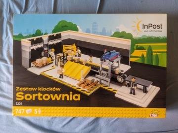 LIMITOWANE Cobi InPost Sortownia zestaw nr. 1326