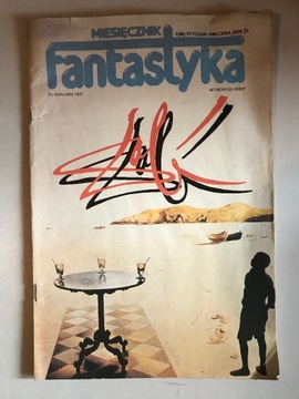 Miesięcznik Fantastyka. Numer 1 z 1990 r.