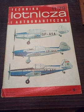 Technika lotnicza i astronautyczna nr 11/79