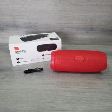 Bezprzewodowy Głośnik Bluetooth MP3 Czerwony