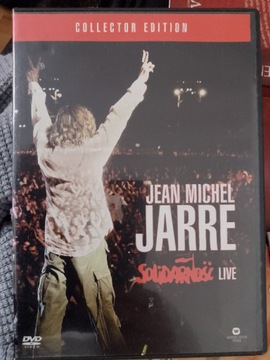 Jarre Gdańsk Solidarność DVD + CD collector