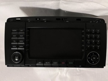 Mercedes R350 W251 radio