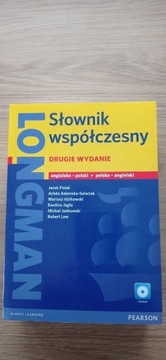 LONGMAN Słownik Współczesny Ang-Pol Pol-Ang + CD