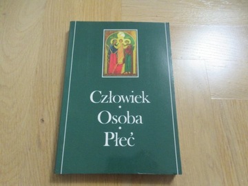 Człowiek Osoba Płeć książka 