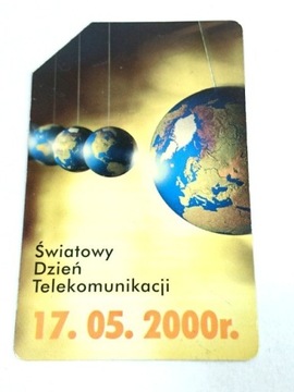 352 - światowy dzień telekomunikacji 2000 r.
