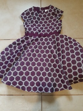 Sukienka elegancka dla dziewczynki 2-3 lata
