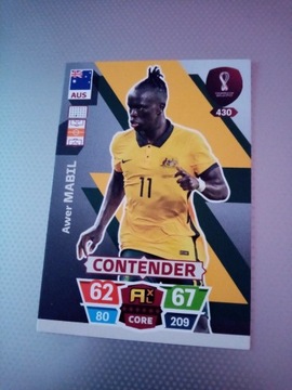 Fifa World cup Qatar 2022 A. Mabil 430 