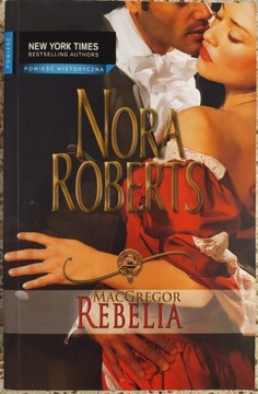 Rebelia Nora Roberts 