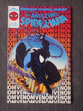 SPIDERMAN 4/1991 MARVEL STAN BDB