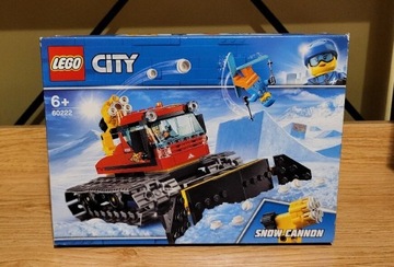 Lego City 60222 Pług gąsienicowy klocki nowe