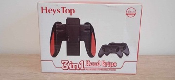 Grip uchwyt ładujący do gier Joy Nintendo Switch 3w1 gwarancja