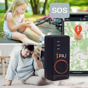 4G Easy Finder od PAJ GPS, GPS Tracker 