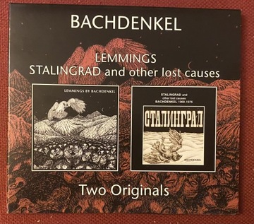 Bachdenkel Lemmings/Stalingrad CD