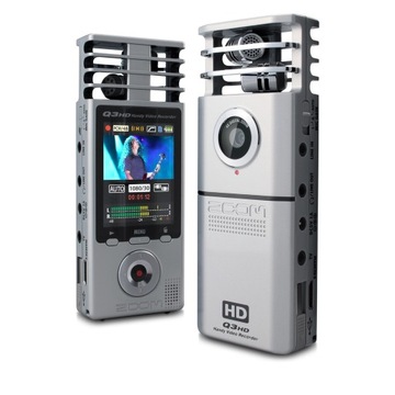 ZOOM Q3 HD – Handy Video Recorder