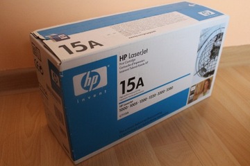 Nowy oryginalnie zapakowany toner HP 15A C7115A