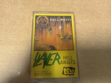 Slayer Hell Awaits 