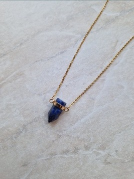 Naszyjnik lapis lazuli 