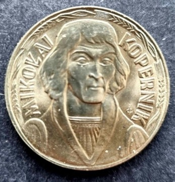 10 zł Mikołaj Kopernik 1968 r, piękny stan 