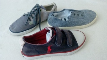 POLO Ralph Lauren CLARKS H&M 3 pary r.32/33 21cm