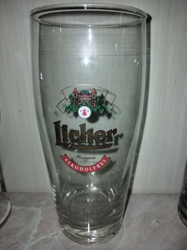 Szklanka do piwa LICHER Niemcy 0, 33 l