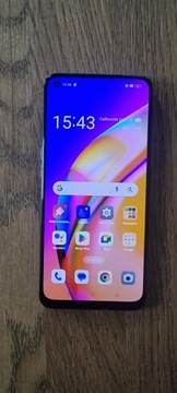 Oppo Reno 5z LCD Orginał z ramką i baterią oled