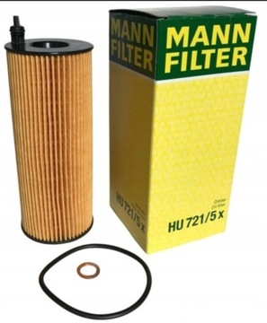 Filtr oleju mann hu721/5x