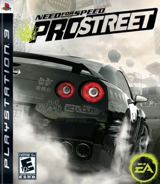 Need For Speed ProStreet PS3