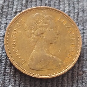 Moneta NEW Pence 1971