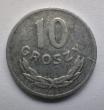 10 groszy z 1972 roku