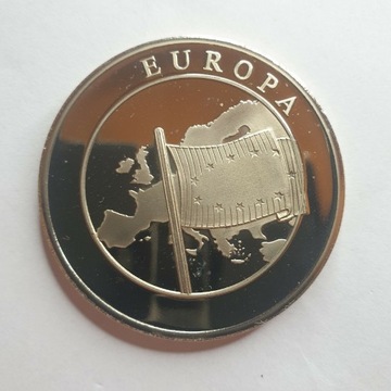 Numizmat Europa 1999 rok nakład 5555 szt.